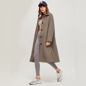 NWT Commense wool overcoat